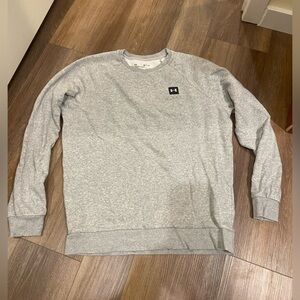 Under Armour Light Gray Crewneck Sweater
